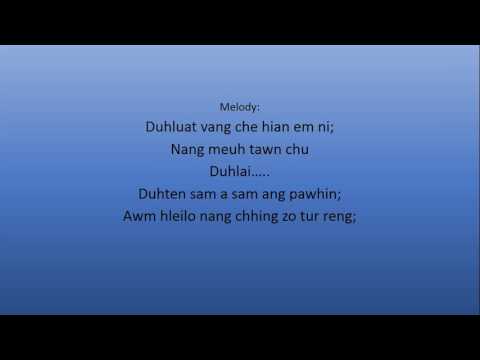 Mangheta Chinzah ft Melody Lalsawithangi -- Ka Thlang Ber Che