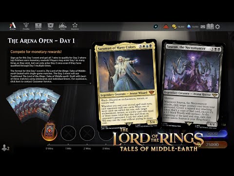 Saruman AND Sauron?! - Arena Open Sealed Run - High Stakes Limited