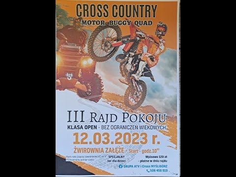 3 RAJD POKOJU  (CROSS)