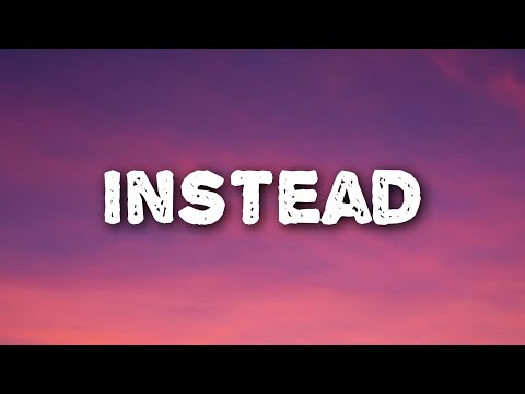 Ryan Amador - Instead (Lyrics)