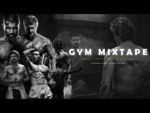 GYM Mixtape | 01 | Workout | Motivation | DJ V | V I S H A L | Pitching Keys