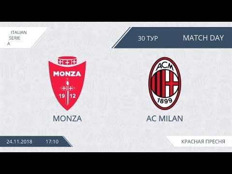 AFL18. Italy. Serie A. Day 30. Monza - AC Milan