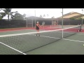 Tennis Skills Video