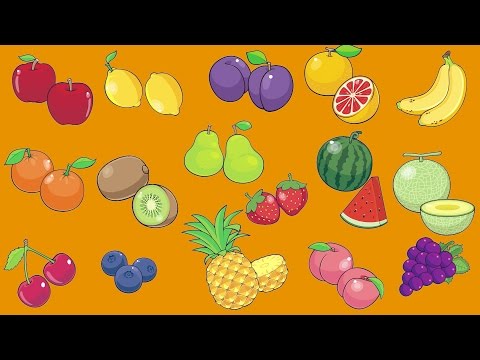 FRUITS – RESOURCES FOR TEACHING ENGLISH TO BLIND CHILDREN
