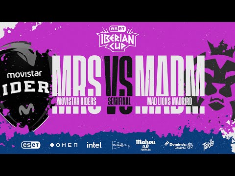 MOVISTAR RIDERS VS MAD LIONS MADRID - SEMIFINAL - MAPA 3 - ESET IBERIAN CUP 2021 - LEAGUE OF LEGENDS