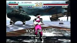 Soul Calibur on Sega Dreamcast. Gameplay & Commentary