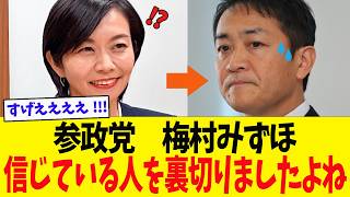 国民民主党の玉木雄一郎代表、国旗損壊罪に反対　参政党の梅村みずほが厳しく疑問を投げかるｗｗｗ