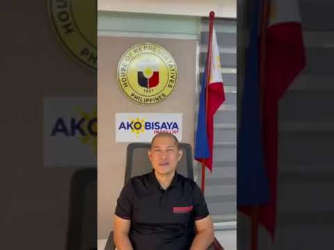 ALPHA KAPPA RHO ANNIVERSARY GREETINGS FROM AKO BISAYA PARTYLIST REPRESENTATIVE CONG. SONNY LAGON