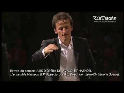 Vivaldi, Giustino (Anastasio) - "Sento in seno" (extrait)  Ensemble Matheus & Philippe Jaroussky