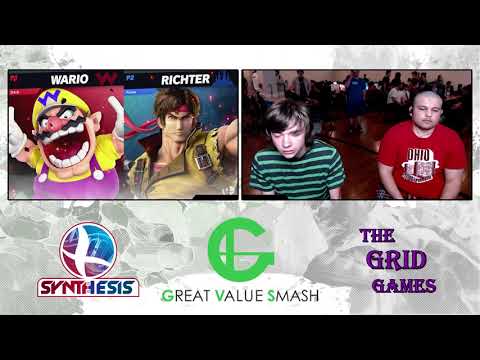 Smash Ultimate: D4rk (Wario) V KIN | Fume (Richter) - Synthesis 28 Tournament SSBU