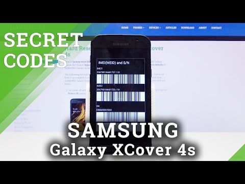 Discover All Secret Codes on Samsung Galaxy Xcover 4s – Hidden Features / Secret Options