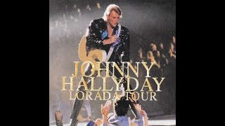 Johnny Hallyday  Tes tendres années   en live lors du Lorada tour en 95. ( B.B. le 4/11/2018. )