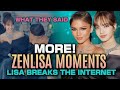 Lisa Breaks The Internet What Lisa And Zendaya Said At Bvlgari Event
