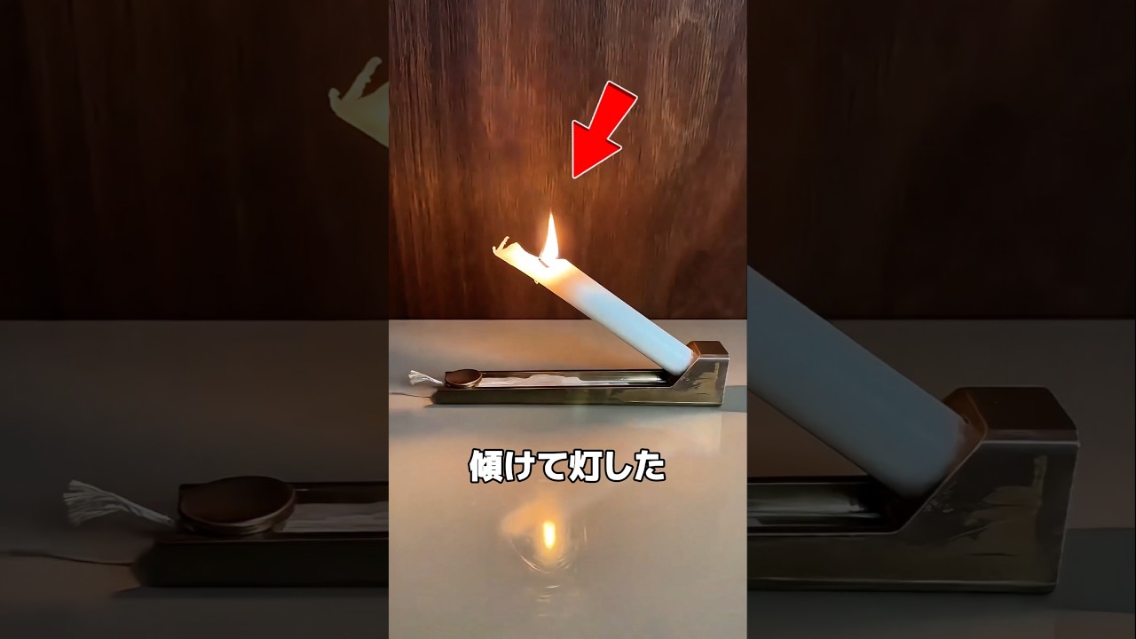 キャンドル再利用装置の秘密