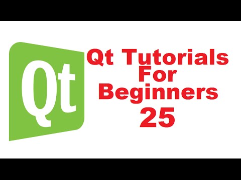 Qt Tutorials For Beginners 25 - Creating Digital Clock by using QDateTime
