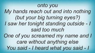 Anniversary - Hold Me Tonight Lyrics