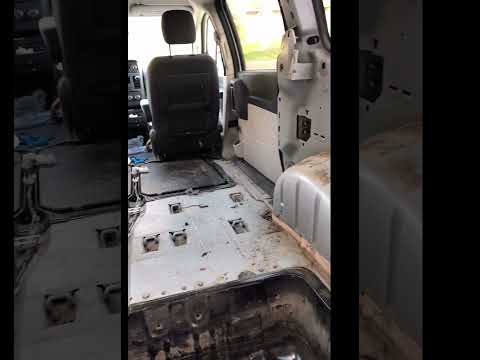Old to new! Car carpet replacement! Dodge 2009