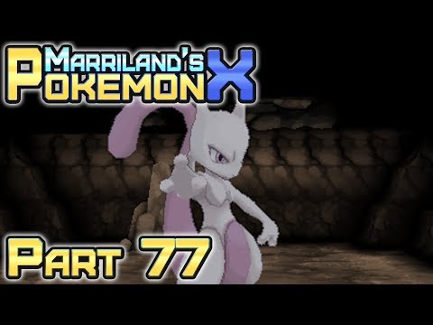 Pokémon X, Part 77: Mewtwo and Mega Mewtwo X!