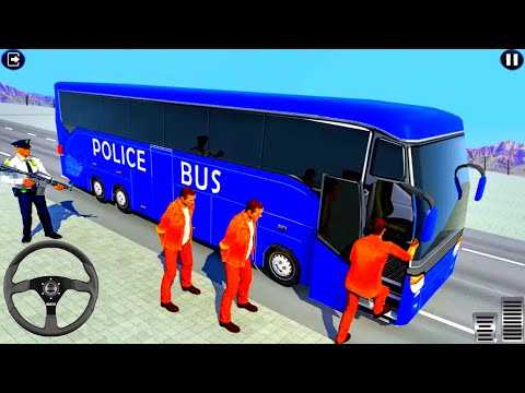 Police Prisoner Transport Truck Simulator Games - Best Android Gameplay FHD