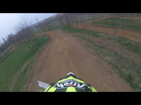 Zselickislak Motocross Edzés Gopro 2017.04.05