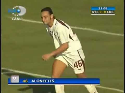Kayserispor(TUR)2-0AEL(GRE) Intertoto cup 2006-2007 2nd match 1st rnd