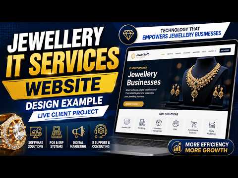 IT Services Company Website — website by 24siteshop