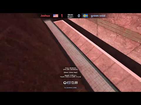 Surf's Up! Winter 2019 - Round 1: Joshua vs green void