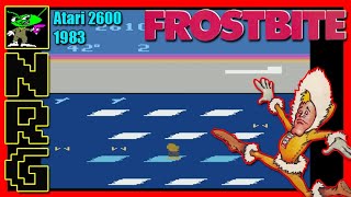 NRG: 5-10 Minutes of Gameplay - Frostbite [Atari 2600]
