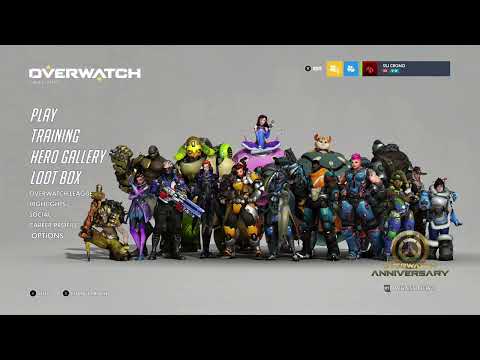Jump in and play some good ol' Overwatch | Mystery Heroes