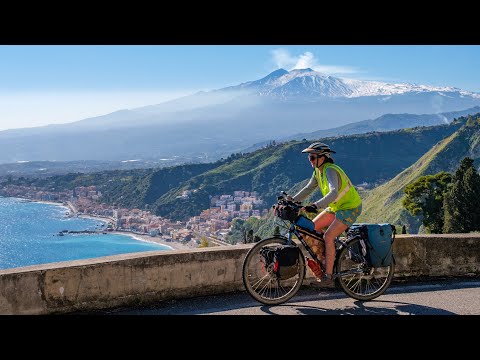 Cycling Sicily in Winter: Part One // World Bicycle Touring Episode 16