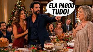 Minha mãe convidou todos para a ceia de Natal, menos a filha que pagava as contas dela