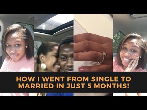 How I Went From Single To Married In Just 5 Months | Dear Lady. Ann