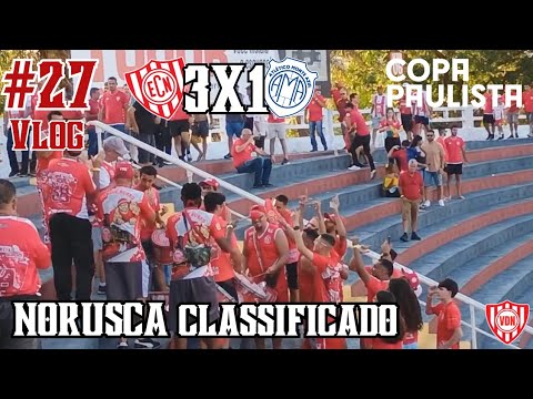 NOROESTE 3x1 Monte Azul | Vlog 27 | Copa Paulista 2025