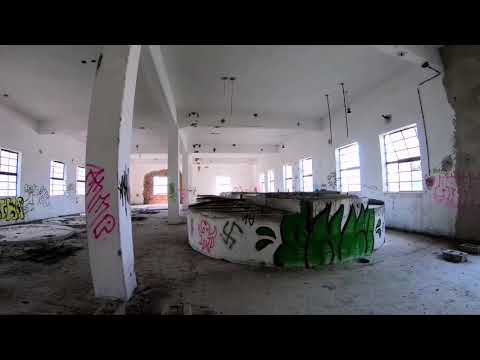 Lost places NS-Rüstungsproduktion