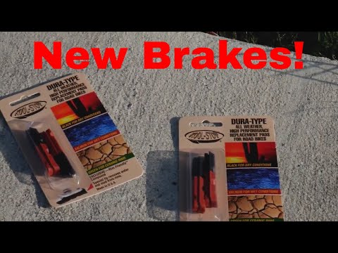 Kool Stop Brake Pads Test and Review