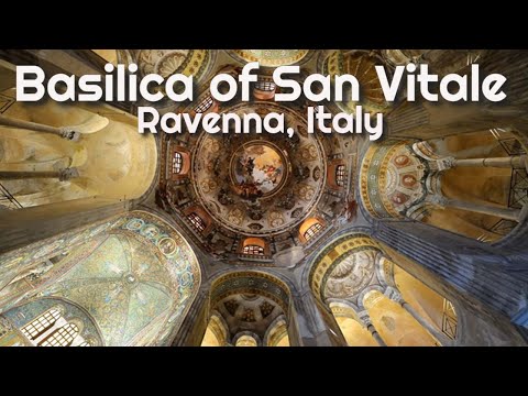 Basilica of San Vitale, Ravenna, Italy
