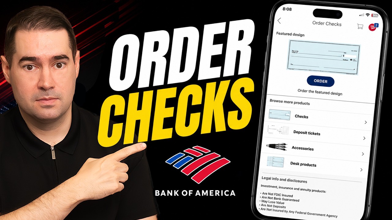 How to Order Checks on Bank of America App