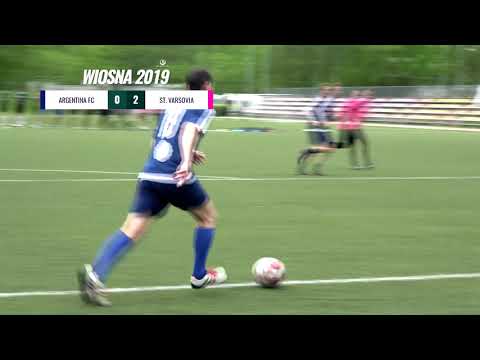 LIGA BEMOWSKA / WIOSNA 2019 / ARGENTINA FC - ST.VARSOVIA