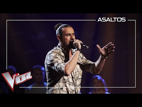 Adrián Benítez canta 'Pájaros de barro' | Asaltos | La Voz Antena 3 2022