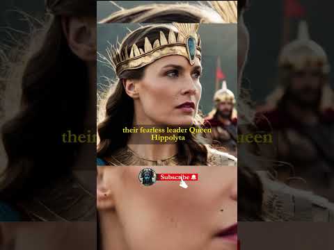The DEATH of Hippolyta at the Amazonian BRUTAL WAR Against Theseus #mythology #myth #greekmythology