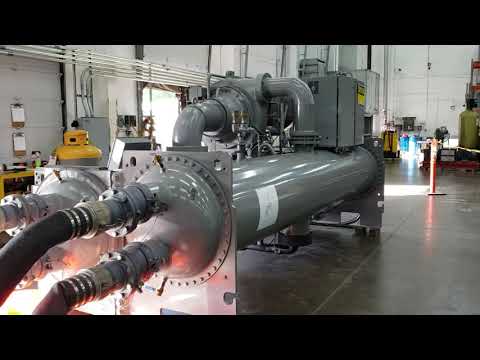 Carrier Water Cooled Screw Chiller