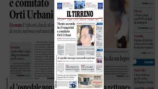 Prime Pagine Quotidiani Nazionali 22/09/2026 #alla #sono #ieri