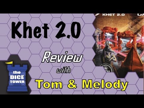 Dice Tower Reviews: Khet 2.0