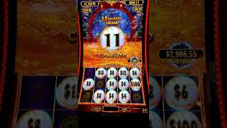Lion Link Fortune Slot Machine BIG WIN! #slot #casino #bonus
