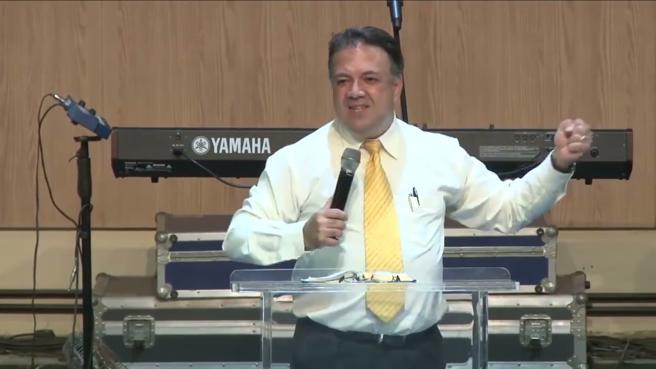 Pr. Marcos Sedecias - Mateus 5:38-42 - 12/04/2015