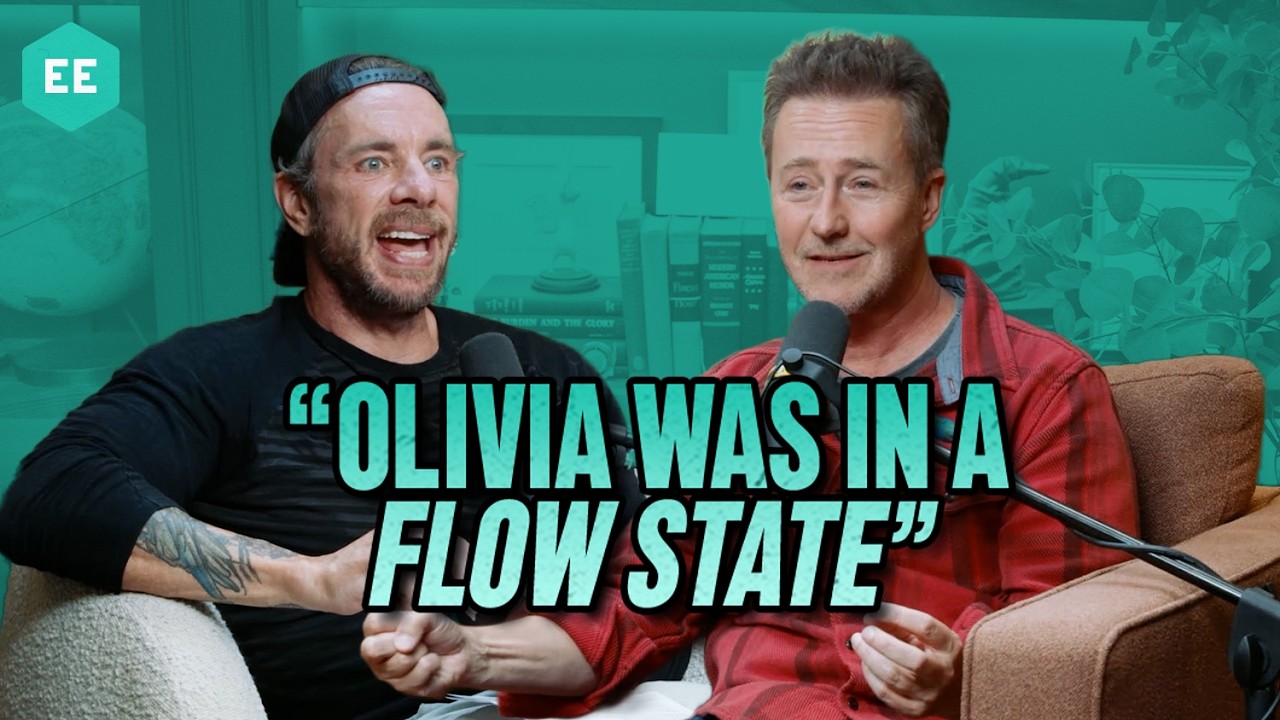 Edward Norton Went All Out on The Invite