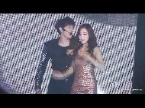 [FULL FANCAM] 111229 SBS Gayo Daejun - Every Little Step (Chansung focused)