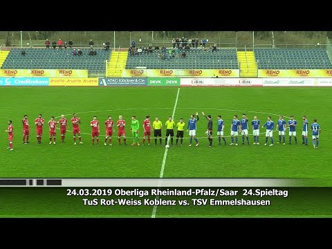 TuS Rot-Weiss Koblenz vs. TSV Emmelshausen