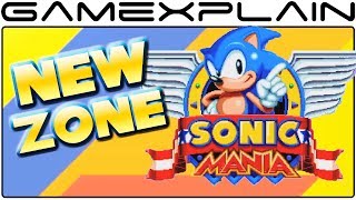 New Sonic Mania Zone Discovered