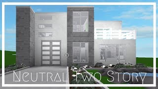 Roblox Bloxburg 5x5 House Build Off W Shellay - roblox bloxburg neutral two story build off w jxcelynn